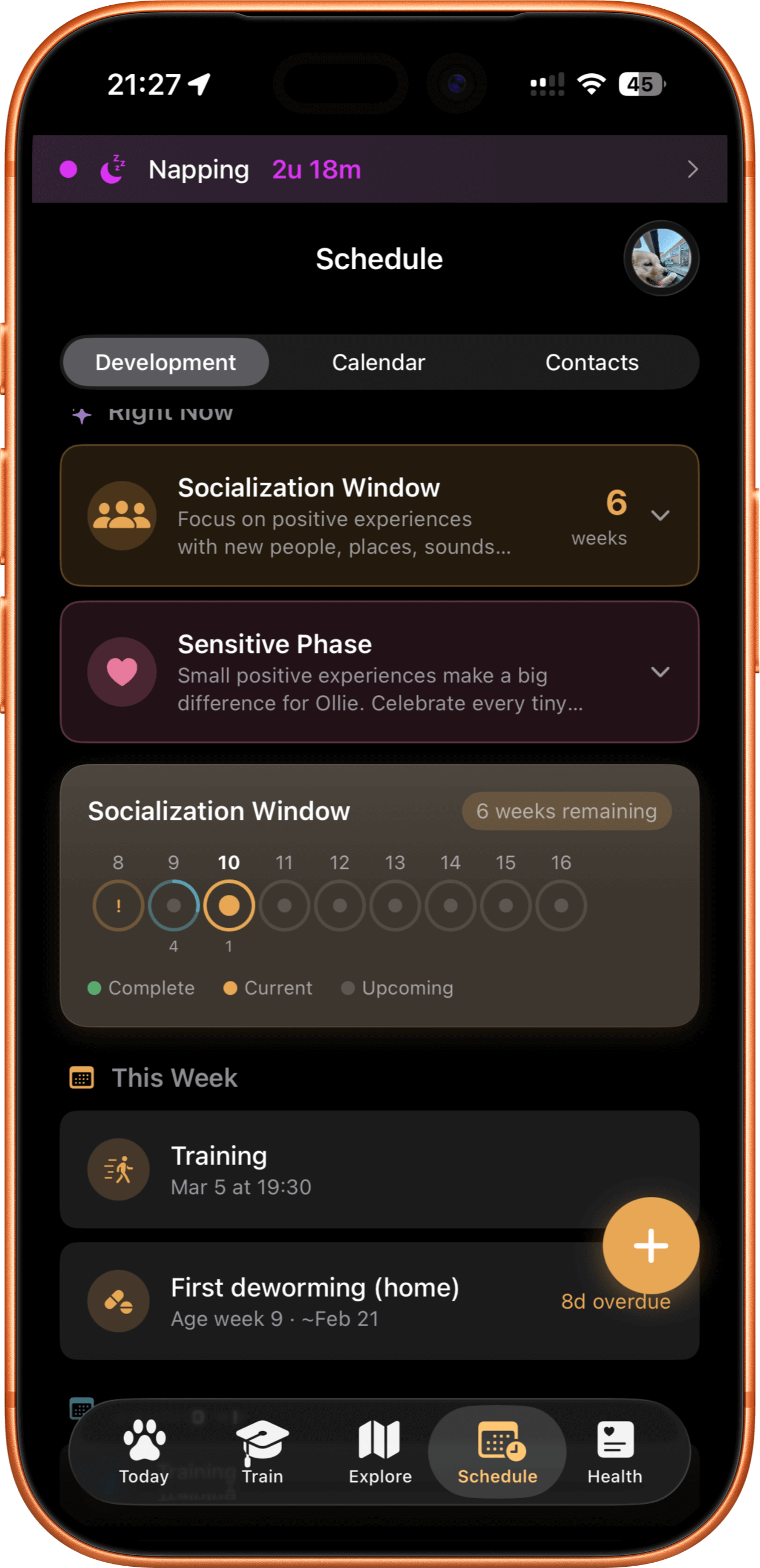 Smart scheduling and reminders