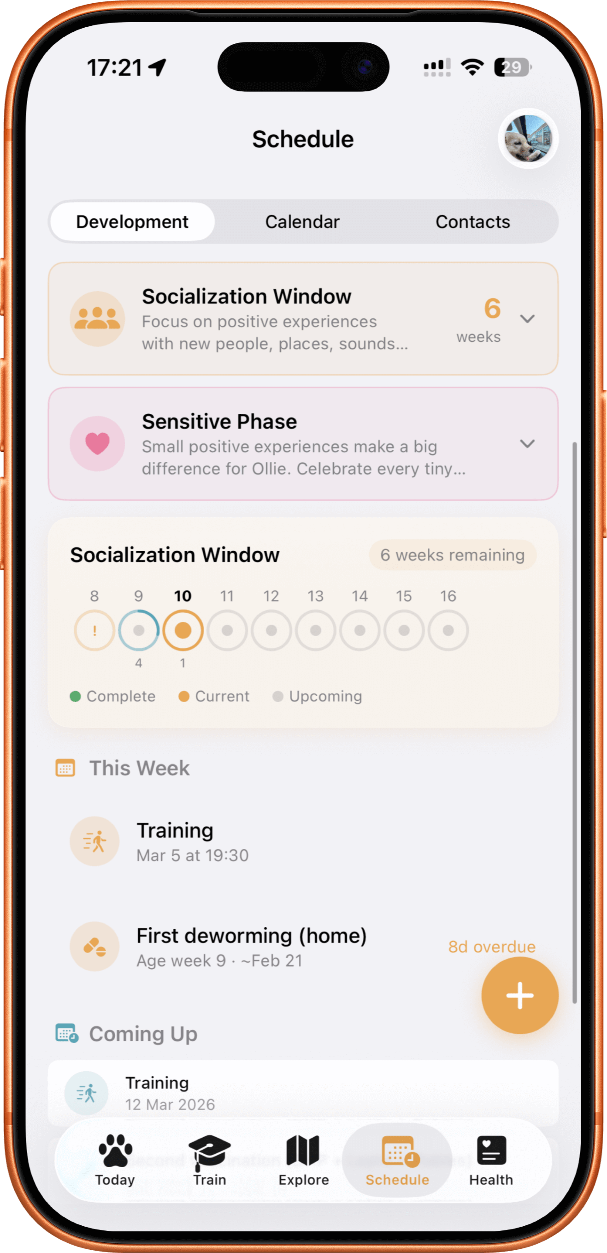 Smart scheduling and reminders
